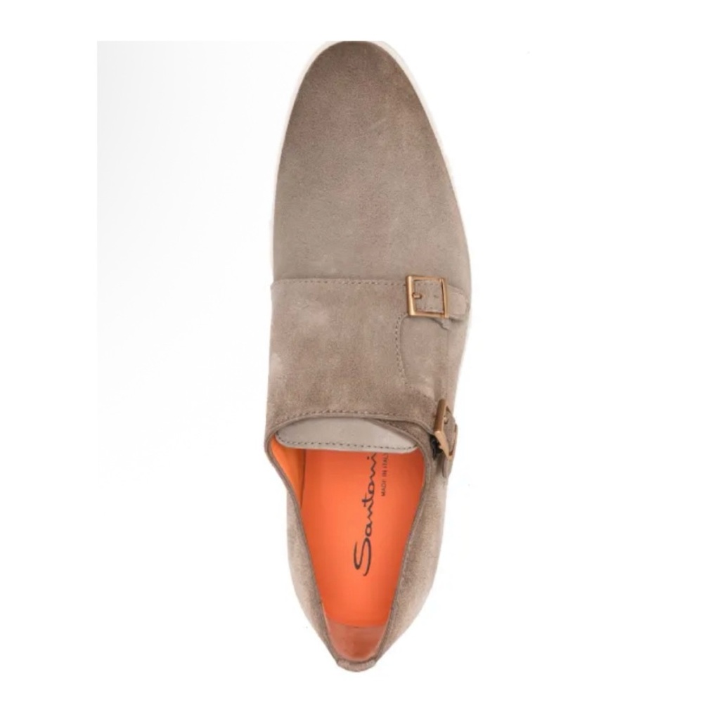 Santoni Bankable Monk Shoes - Picture 4 of 8